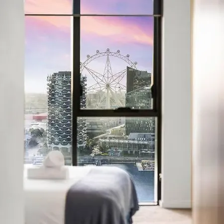 Blue Paradise & City View 3B2B2C Modern Furnishing Melbourne Exterior photo