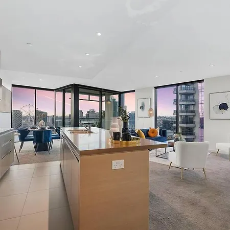 Blue Paradise & City View 3B2B2C Modern Furnishing Melbourne Exterior photo
