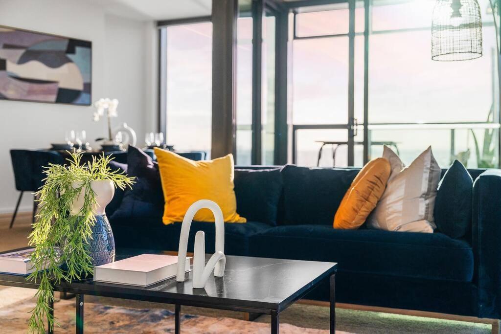 Blue Paradise & View 3b2b2c Modern Furnishing Apartment *
