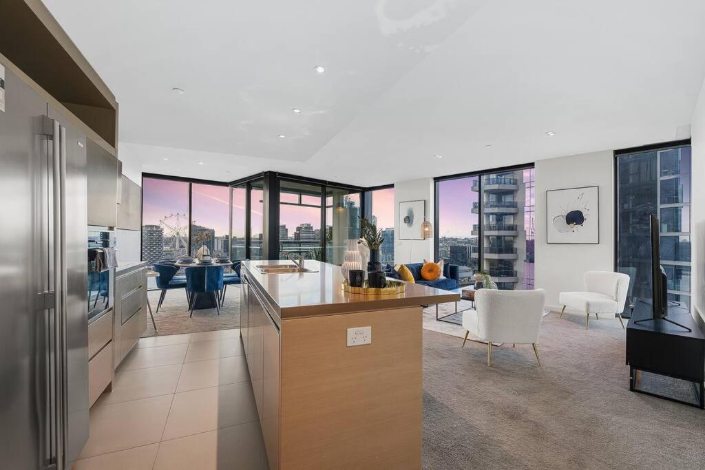 Blue Paradise & View 3b2b2c Modern Furnishing Apartment