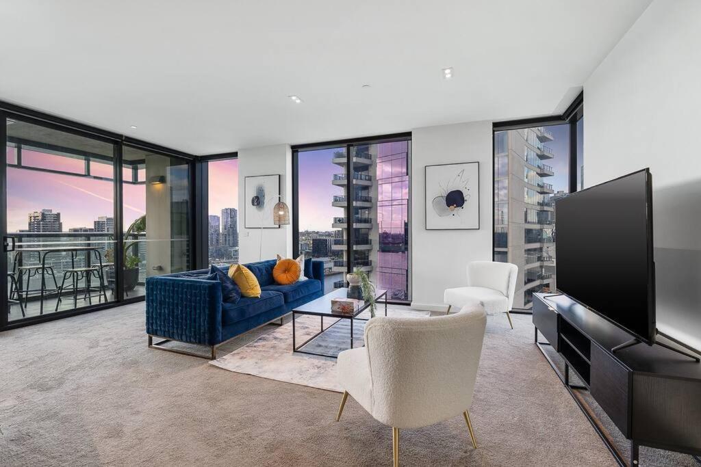 Blue Paradise & View 3b2b2c Modern Furnishing Apartment Melbourne